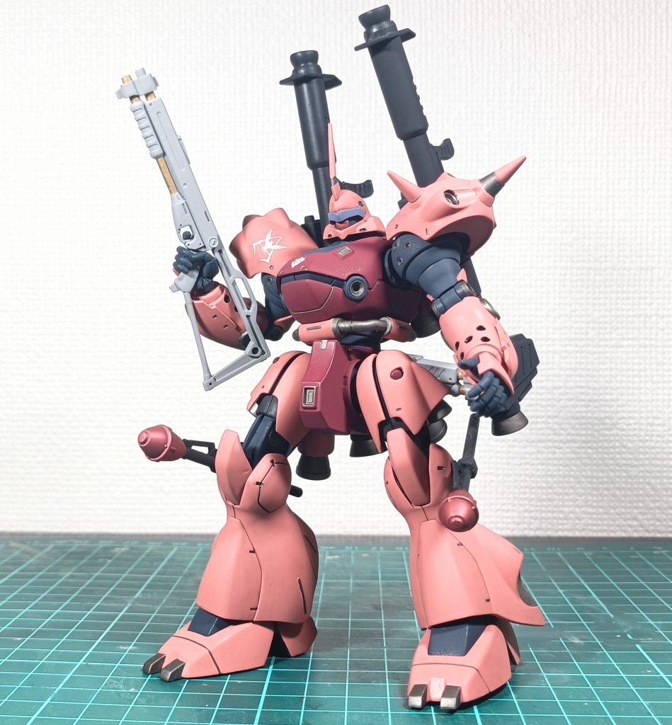 そんな感じのHGケンプファーでした。紅組の一員として少しでも貢献できたらいいなと思う所存でございます(zaku-kao8)ここまで見てくれた方、ありがとうございました!よいお年を!(gundam-kao3)