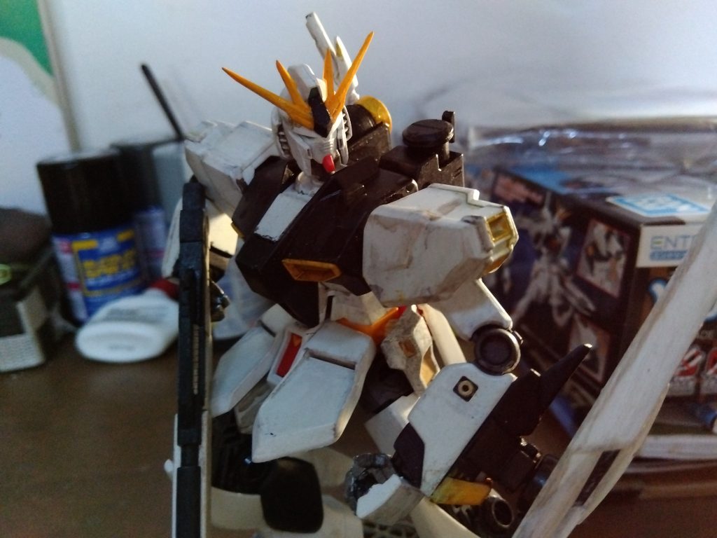 やはりカッコいい🥹ニューガンダム！