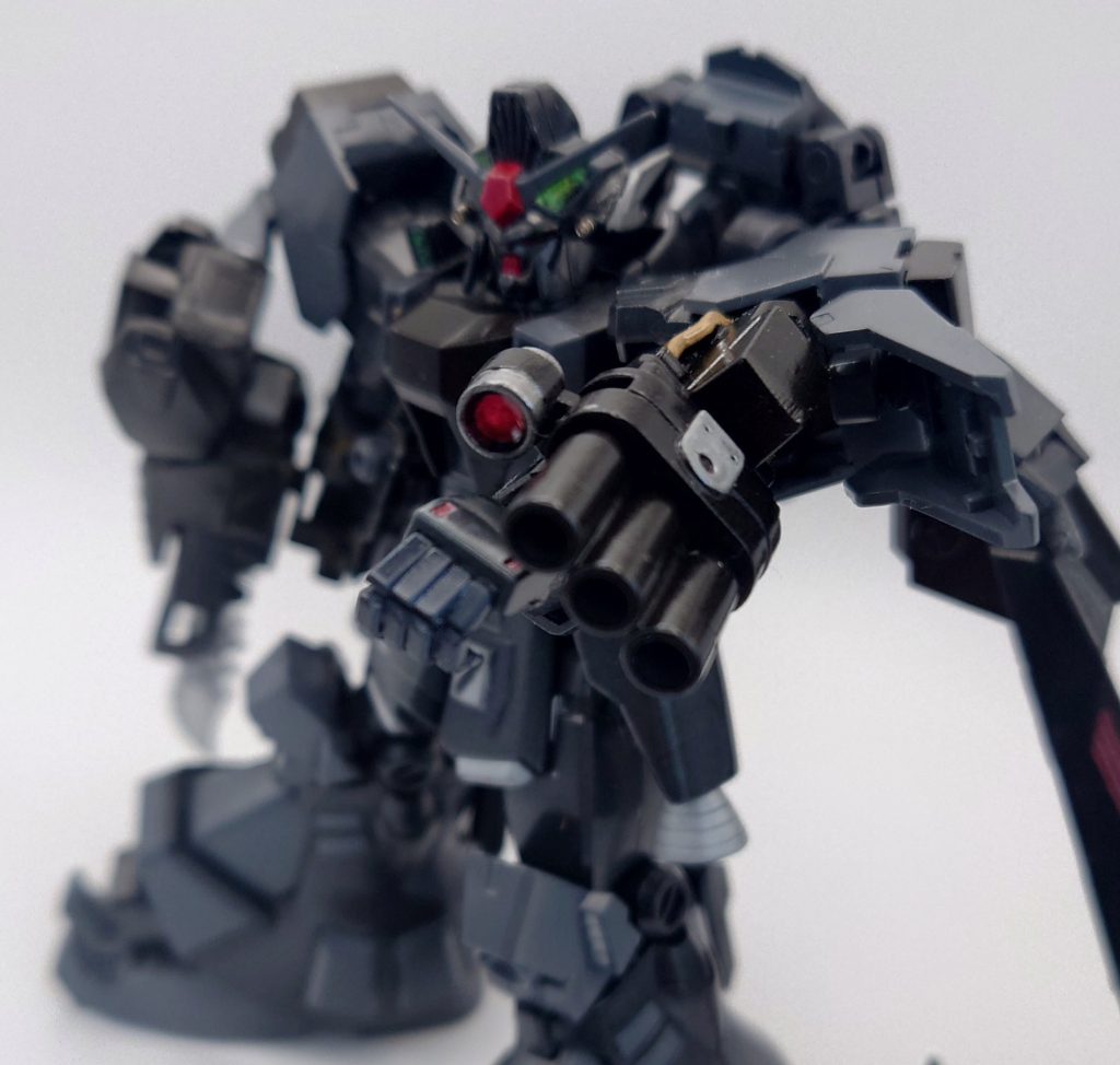 ◎三連ガトリング　　中距離での牽制射撃や近距離射撃戦でで使用。