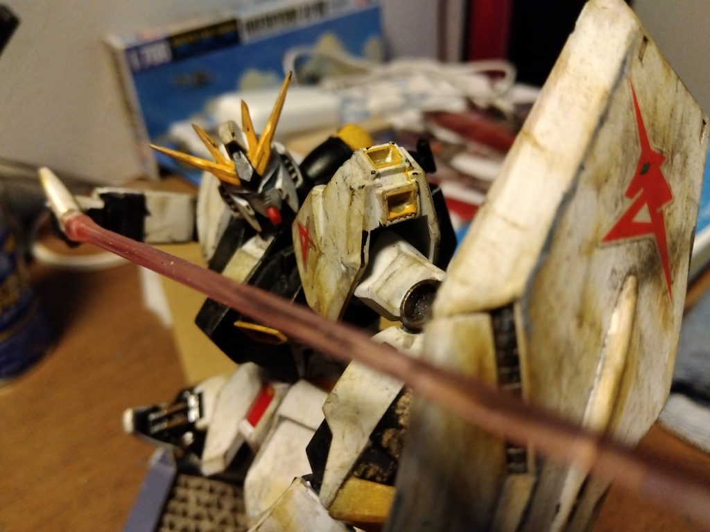 ニューガンダムエントリーグレード　戦いの最中–5枚目/制作者：スナフキン