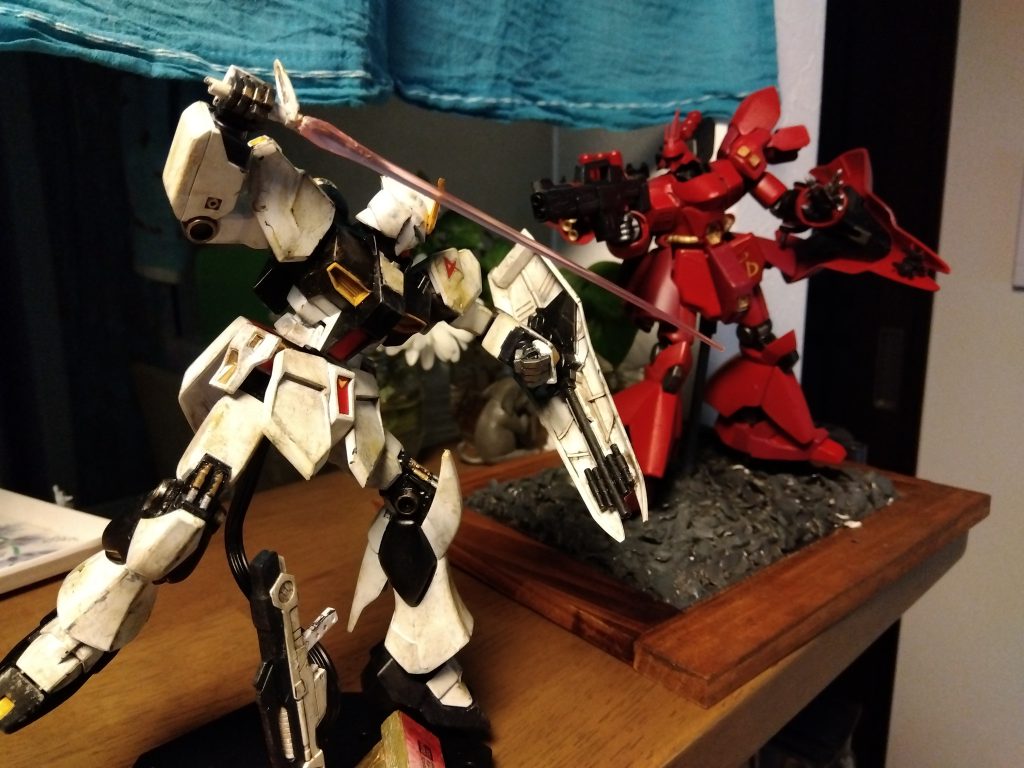 シャアとの最後の聖戦