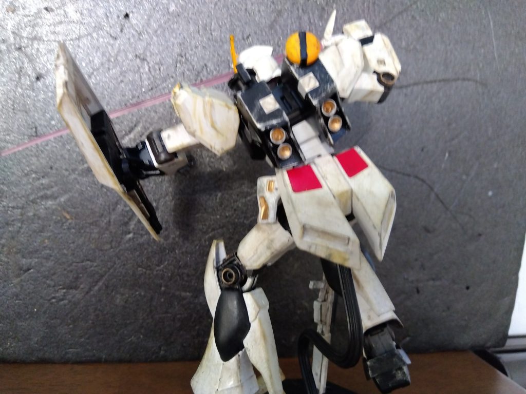 ニューガンダムエントリーグレード　戦いの最中–4枚目/制作者：スナフキン