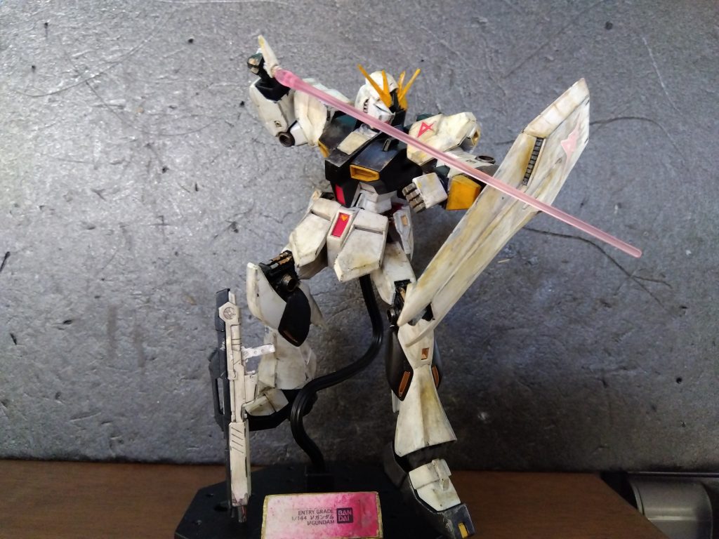 ビームサーベルはいつかの100／1ガンダムのを流用しました😊