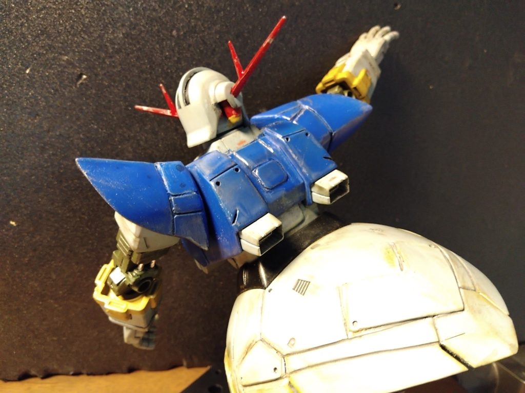 ジオング始動の時–2枚目/制作者：スナフキン