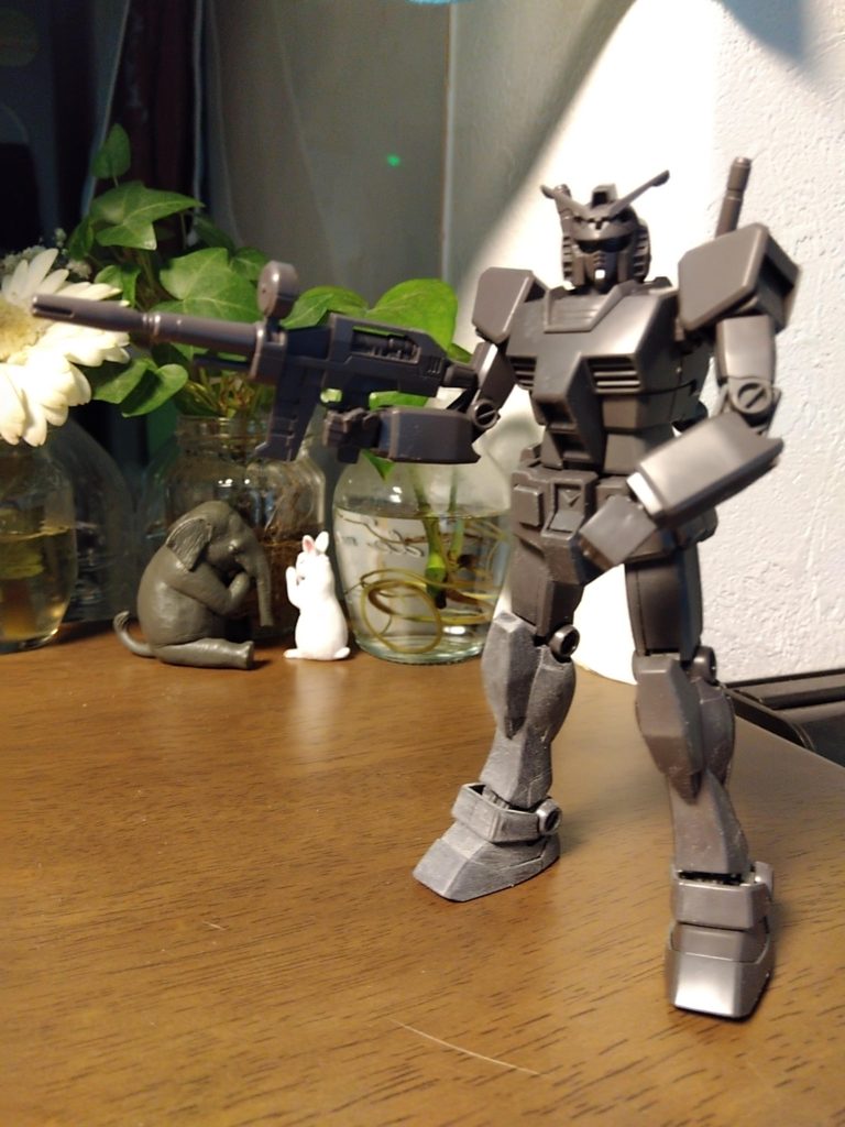 GUNDAMラストシューティング！–3枚目/制作者：スナフキン