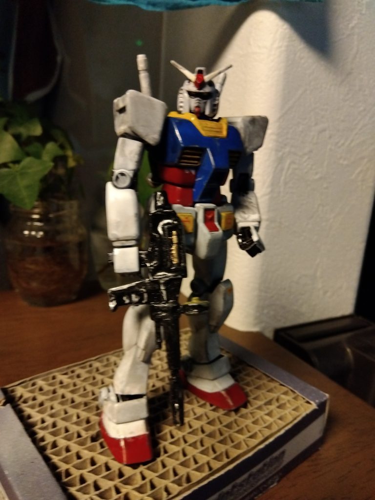 GUNDAMラストシューティング！–4枚目/制作者：スナフキン