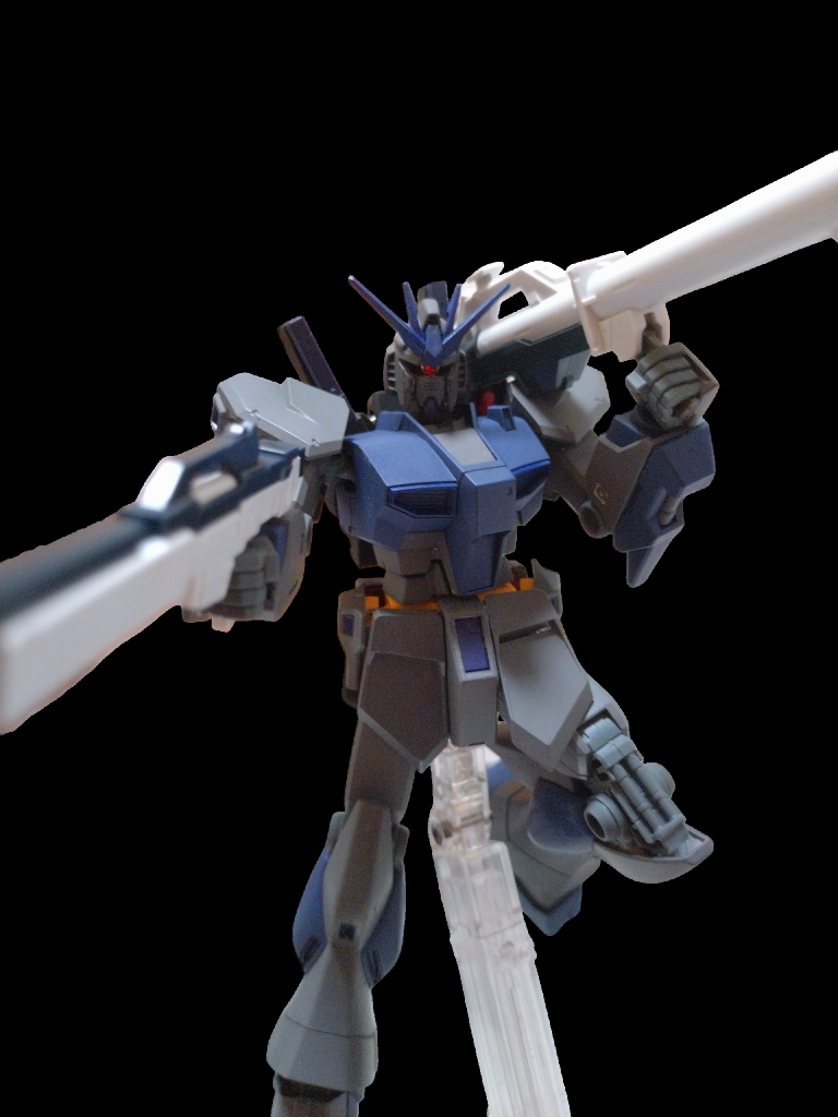 武装は、ユニバーサル規格的なもので適応していれば何でも使えるみたいな設定です。その他設定はYouTubeに載っています。