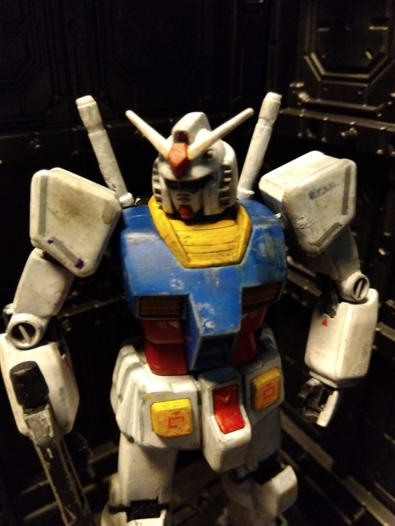 GUNDAMとジオラマ–3枚目/制作者：スナフキン