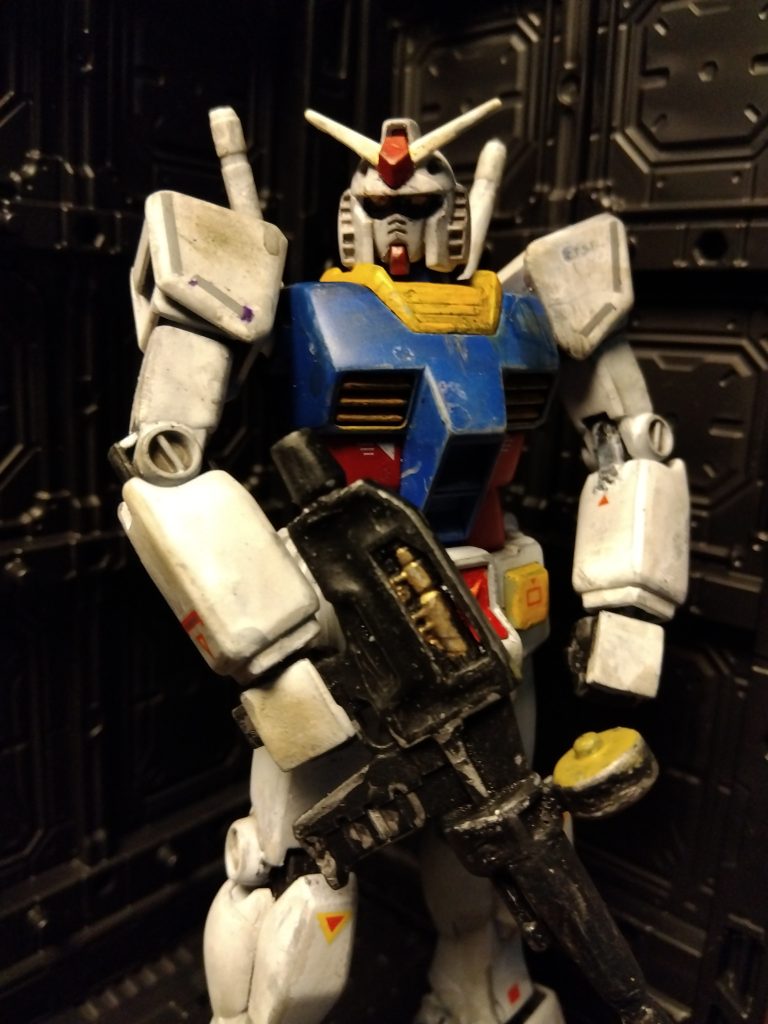 GUNDAMラストシューティング！–5枚目/制作者：スナフキン