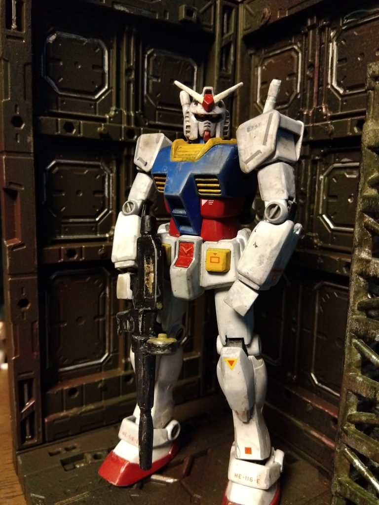 GUNDAMとジオラマ–5枚目/制作者：スナフキン