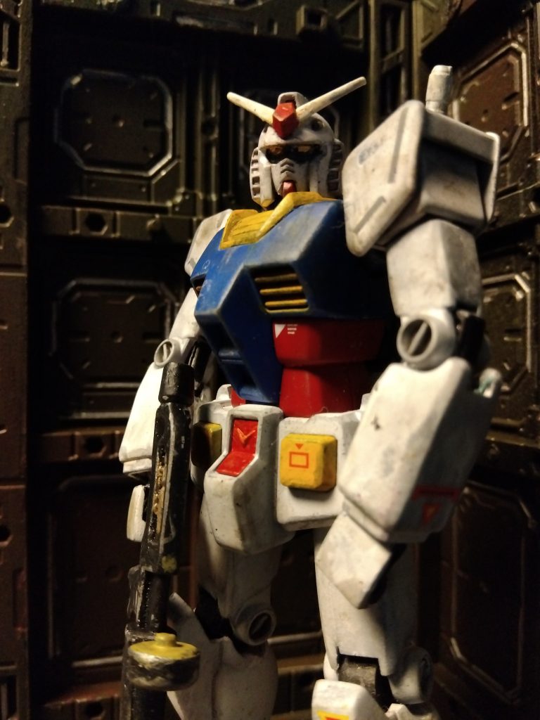 GUNDAMとジオラマ–3枚目/制作者：スナフキン