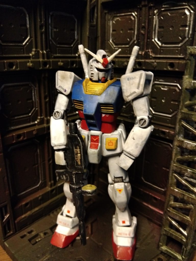 GUNDAMとジオラマ–4枚目/制作者：スナフキン