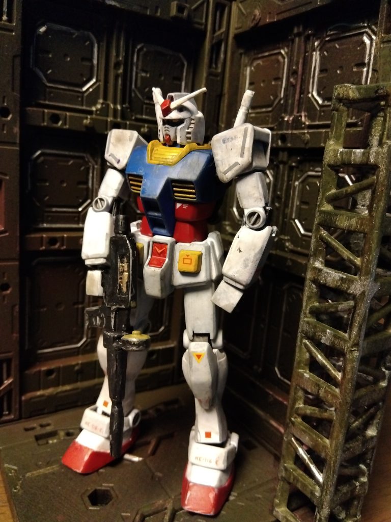 GUNDAMとジオラマ–4枚目/制作者：スナフキン