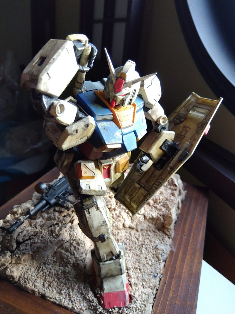 GUNDAM　ver.ka　2002年モデル–3枚目/制作者：スナフキン