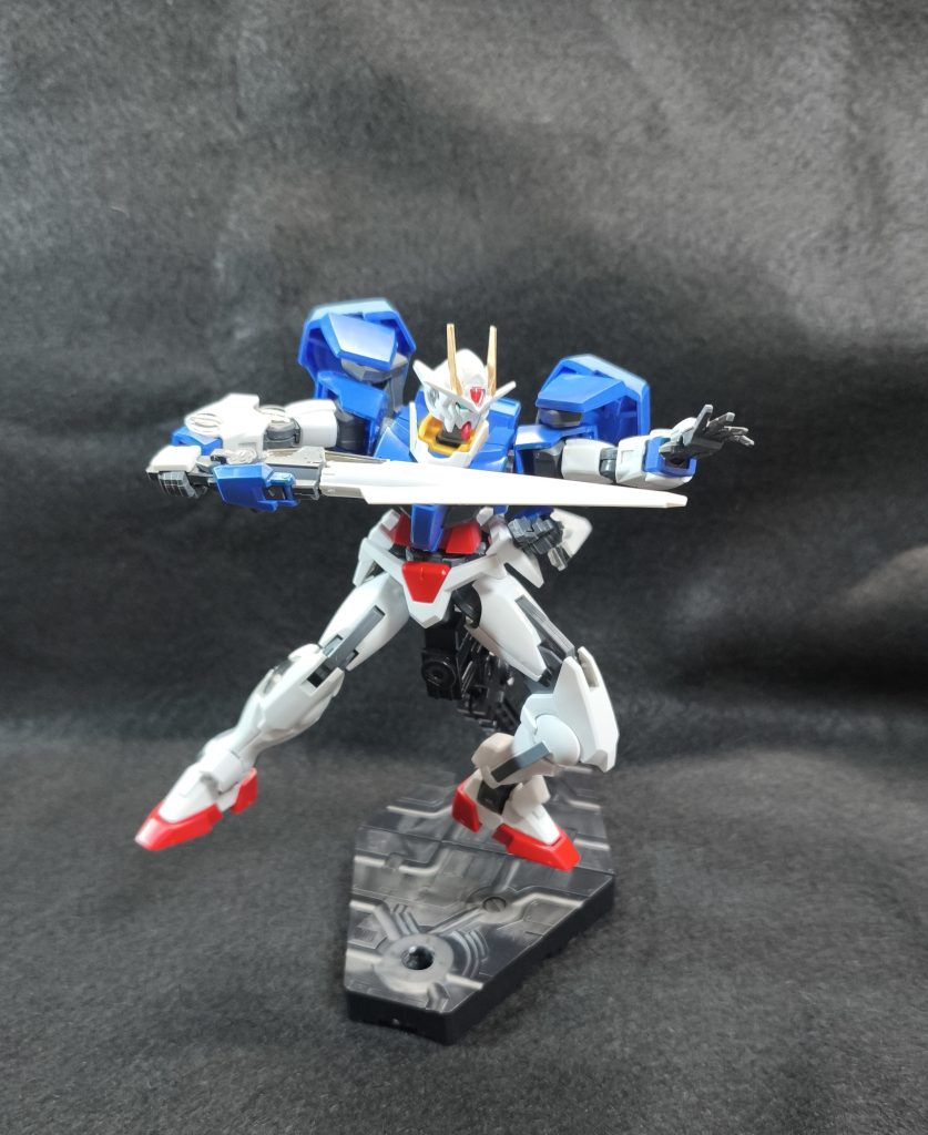 HGダブルオーガンダム–2枚目/制作者：しろたん