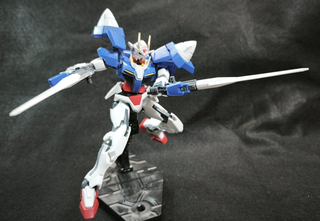 HGダブルオーガンダム–4枚目/制作者：しろたん