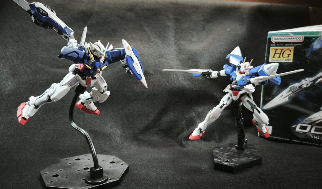 エクシアと一緒に