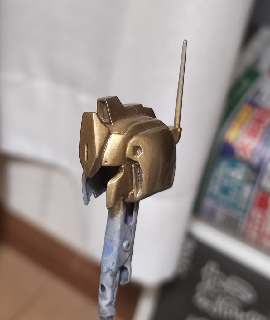 最初は隠蔽率が思った程良くなくて、この写真は3回目の状態