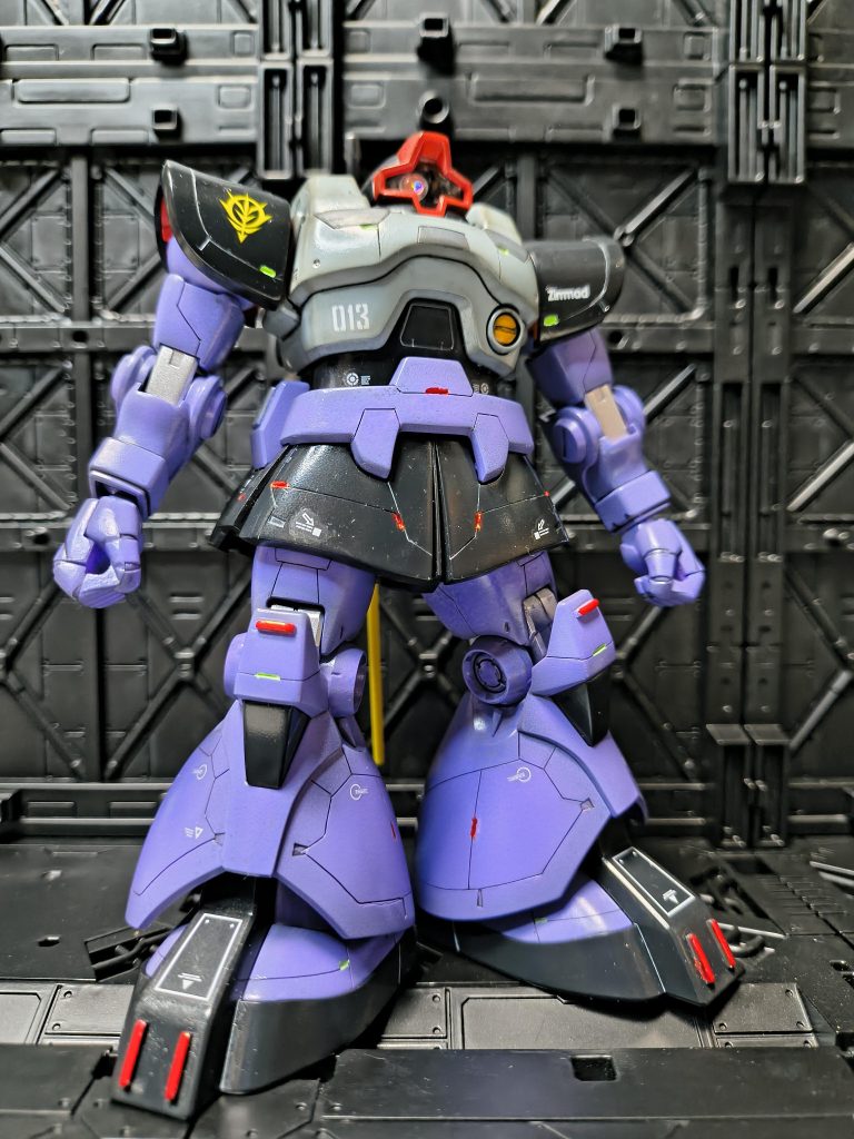 今作はスジ彫り、凸モールド作業を中心に制作しました✨プロポーション変更などはしていません。