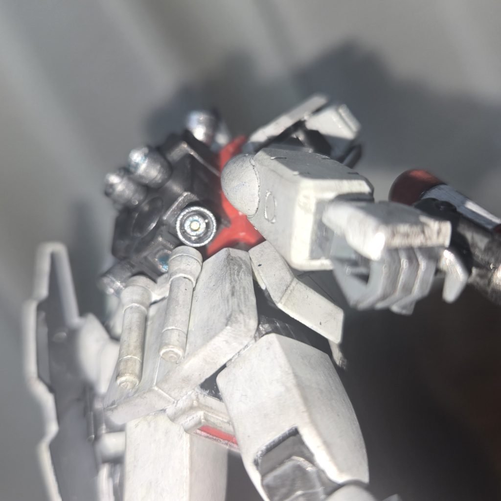 分かりズライですがバーニヤ内も塗り分けしました！