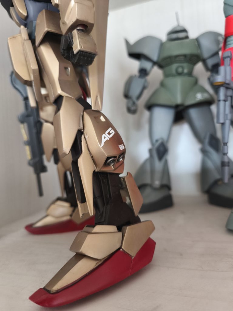 ワンポイントのAGはハイキューパーツさん