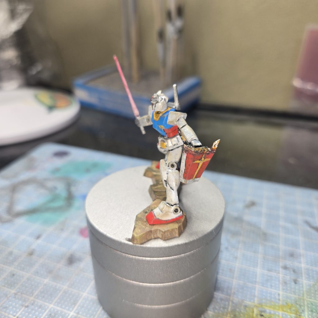 今回のこだわりポイントはシールドのダメージ表現です‼️イロイロ試行錯誤の結果それなりにできたのでは⁉️