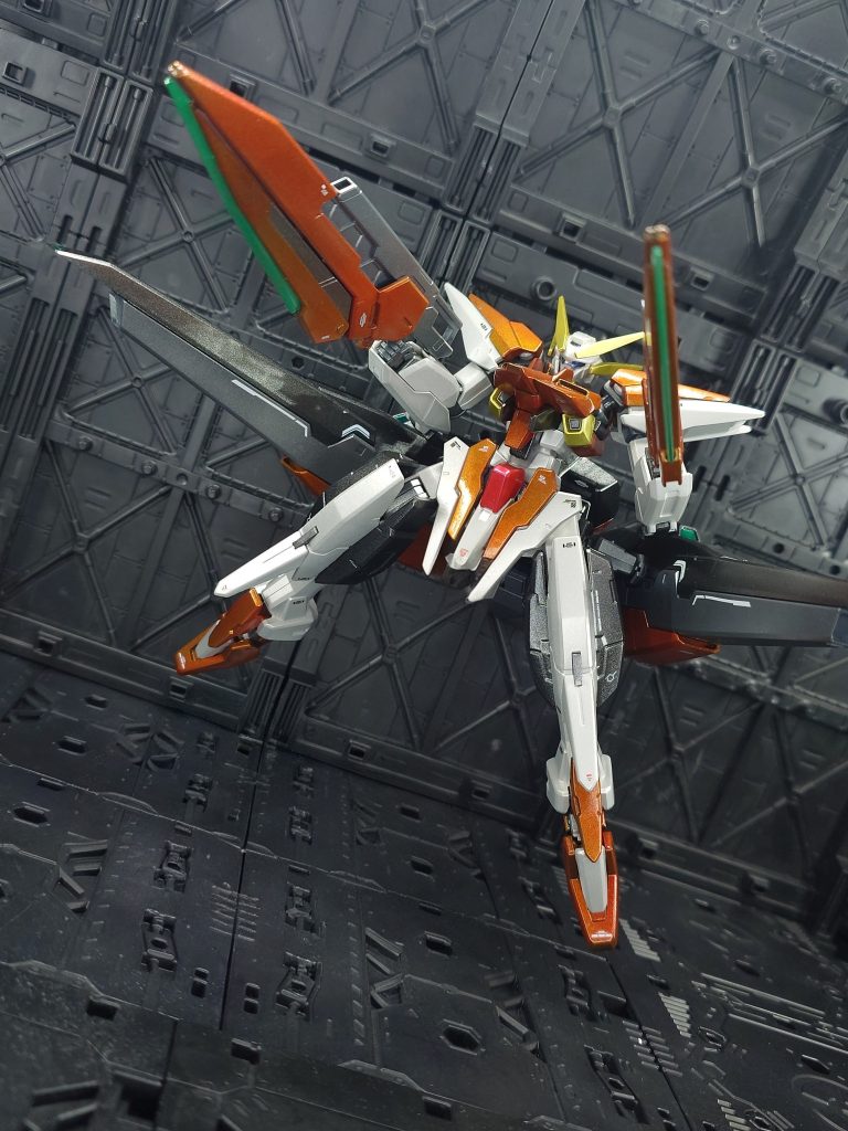 ＥＬＳの大群をサバーニャと一緒にぶち抜いた射撃形態！！うーん、最高👍✨