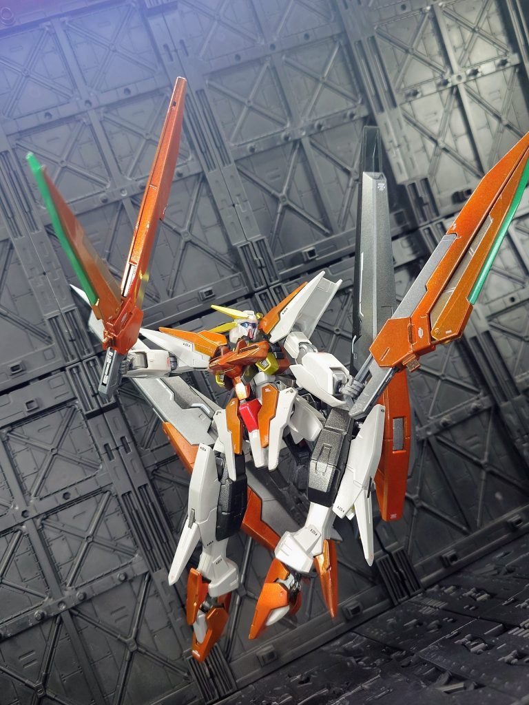 映画では超兵能力全開で躍動感ある大活躍でした！遠距離砲撃、可変で突撃、切り込んで無双。マルチロール機っていいですよね～😆