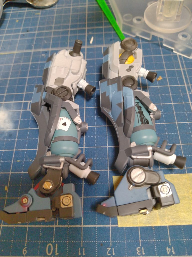 GreenStuffWorldの水転写デカールを使用