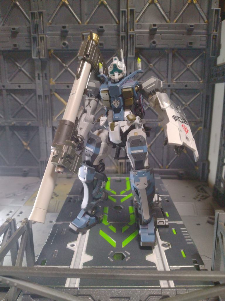 素体はスガイ機の為全塗装、02としてるのは03も作製した為