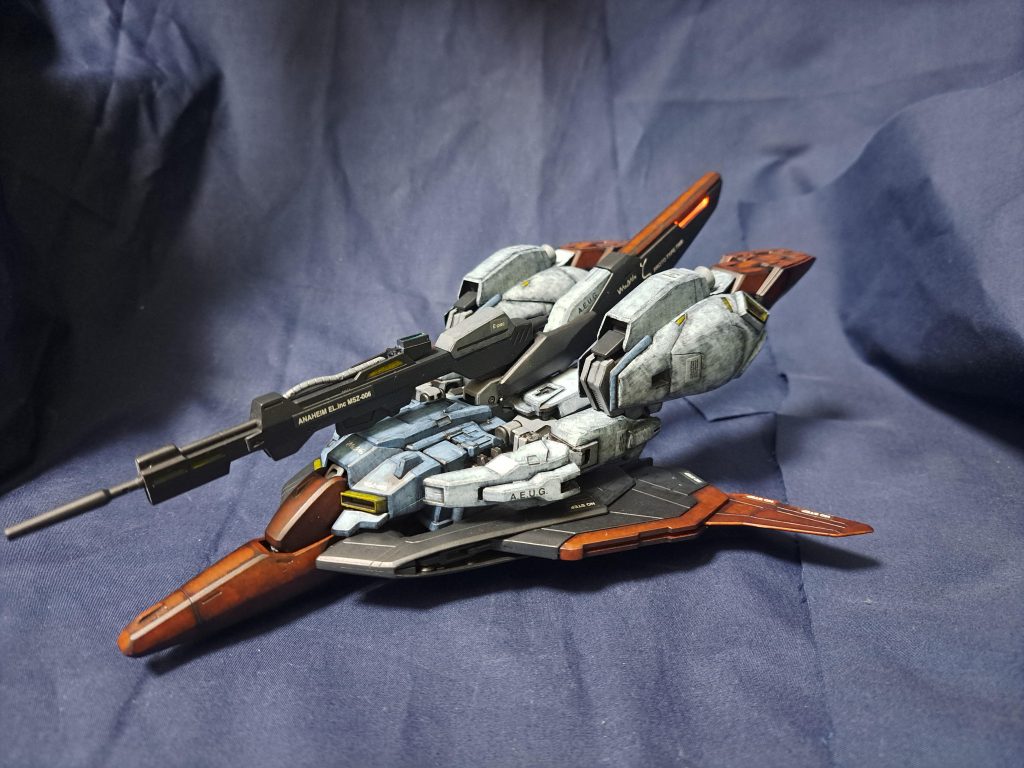 MG Z ガンダム ver 1.0–3枚目/制作者：Roto