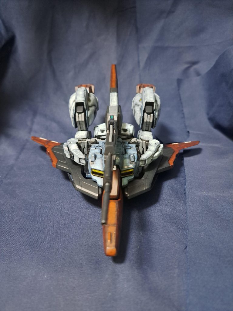 MG Z ガンダム ver 1.0–4枚目/制作者：Roto