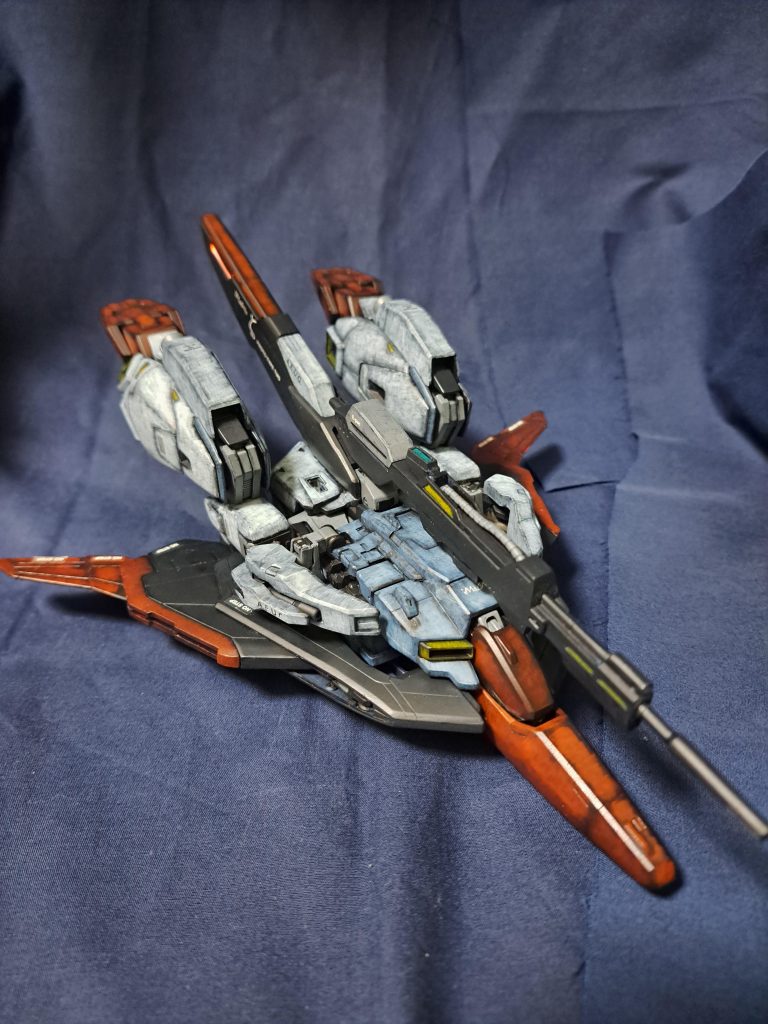 MG Z ガンダム ver 1.0–5枚目/制作者：Roto