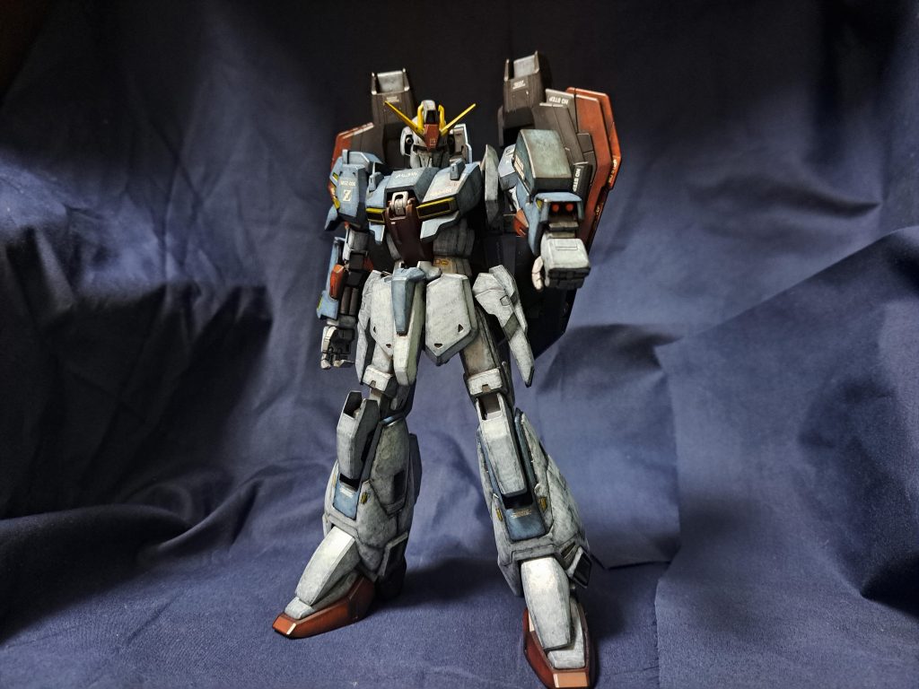 MG Z ガンダム ver 1.0–5枚目/制作者：Roto