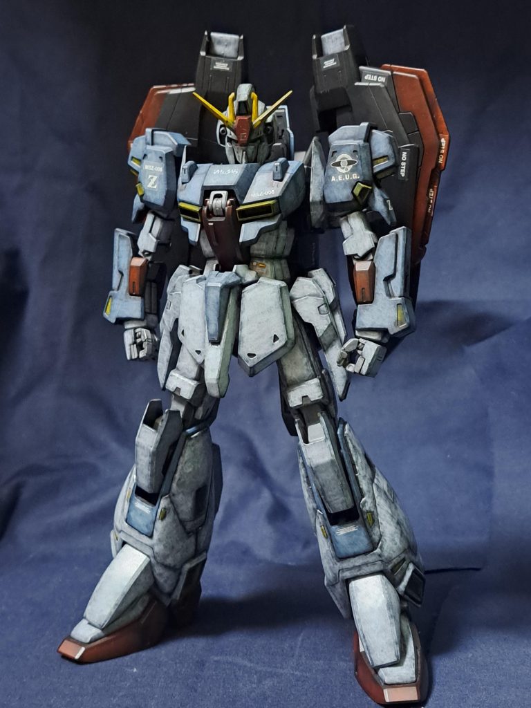 MG Z ガンダム ver 1.0–2枚目/制作者：Roto