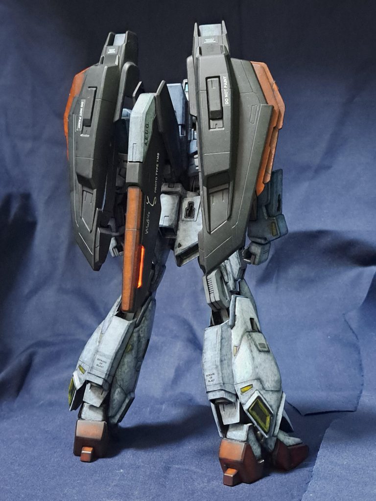 MG Z ガンダム ver 1.0–3枚目/制作者：Roto