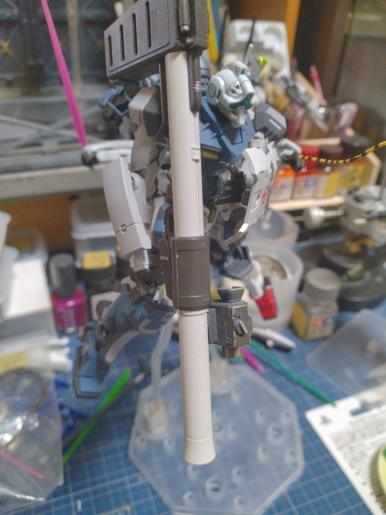 RGガンダムver.2.0のバズーカを流用