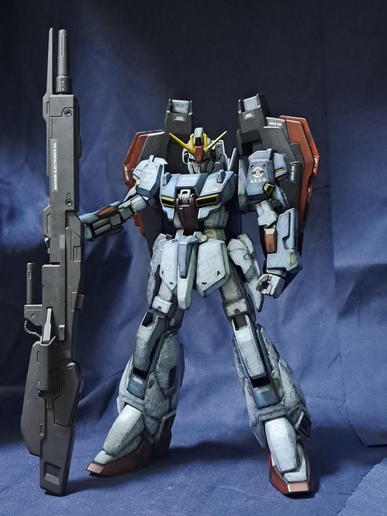 MG Z ガンダム ver 1.0–8枚目/制作者：Roto