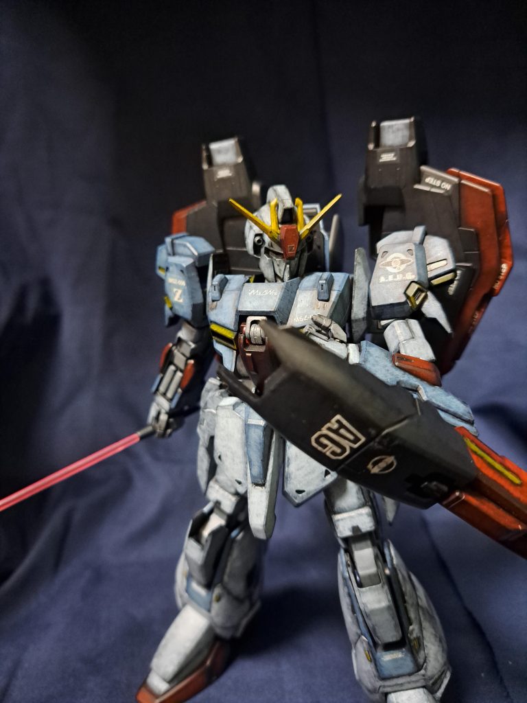 MG Z ガンダム ver 1.0–6枚目/制作者：Roto