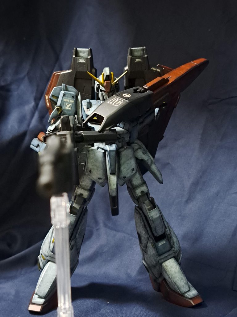 MG Z ガンダム ver 1.0–2枚目/制作者：Roto