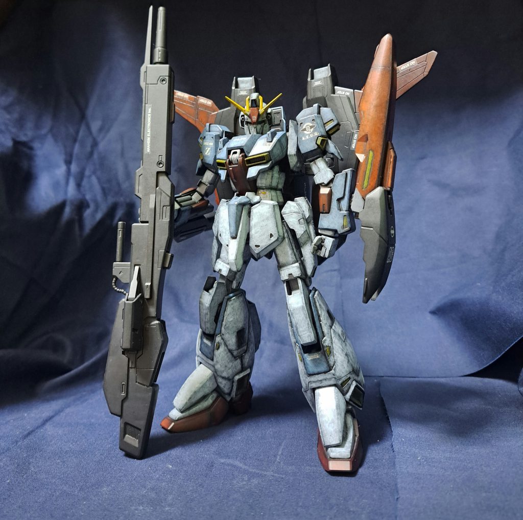 MG Z ガンダム ver 1.0–7枚目/制作者：Roto
