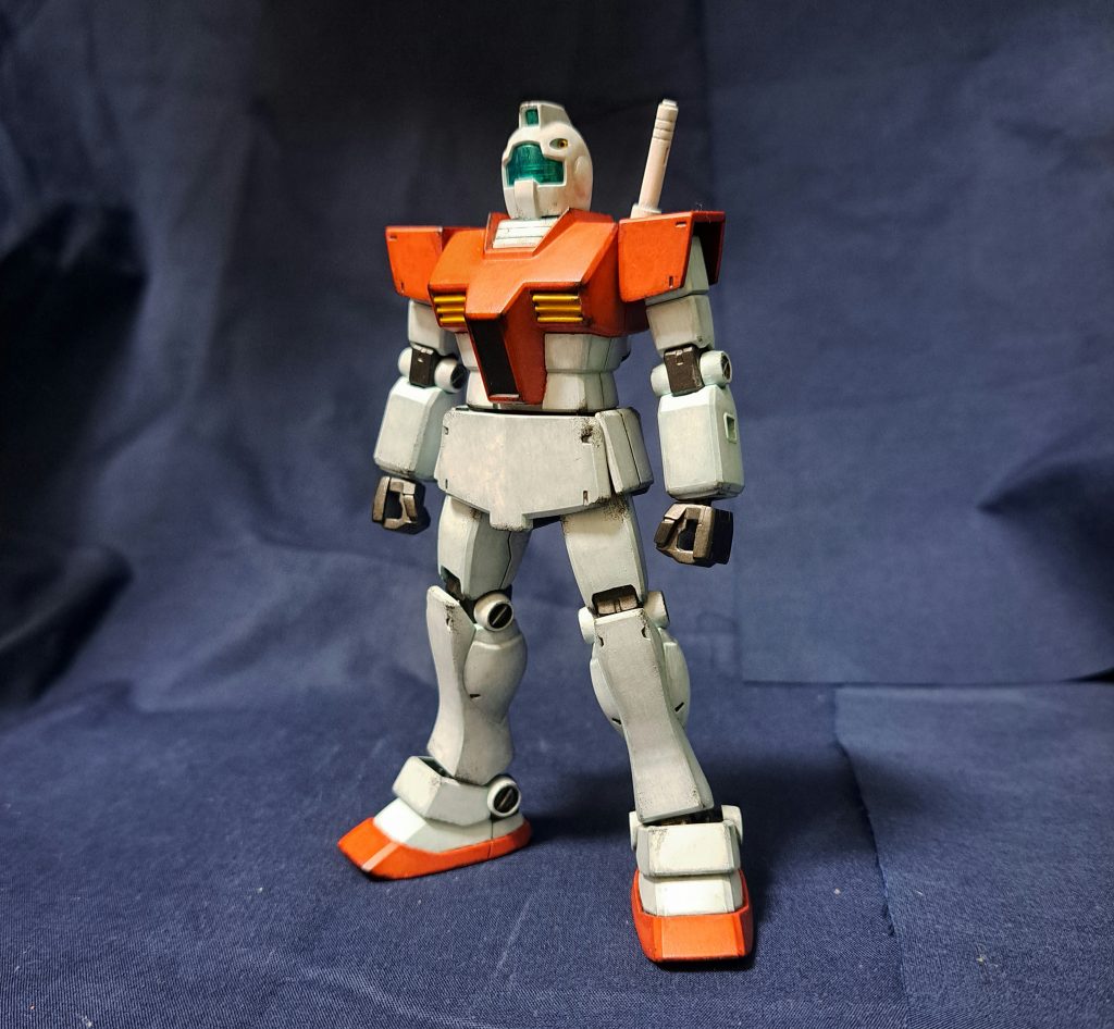 HG ジム–2枚目/制作者：Roto