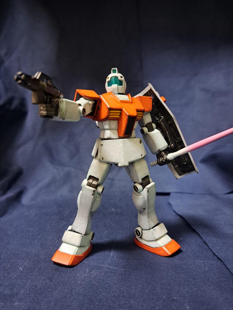 HG ジム–2枚目/制作者：Roto