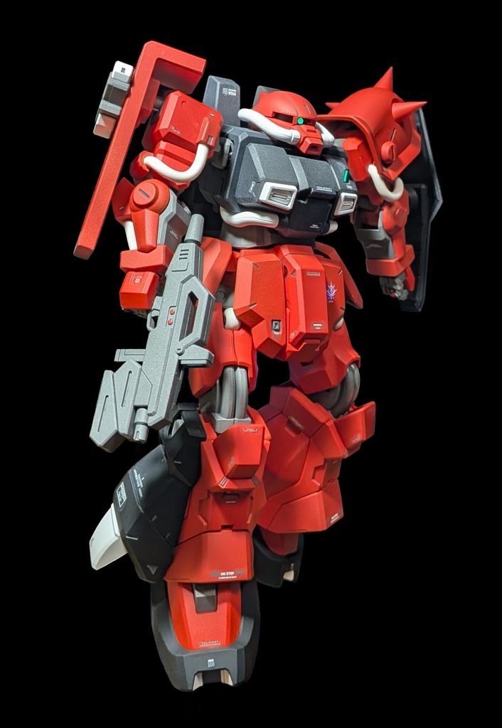 今年最後のキットはまさかのハイザックでした来年もAOZ頑張っていきましょう