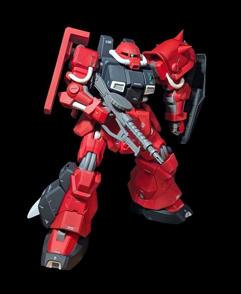 折角なのでハイザックのザクマシも