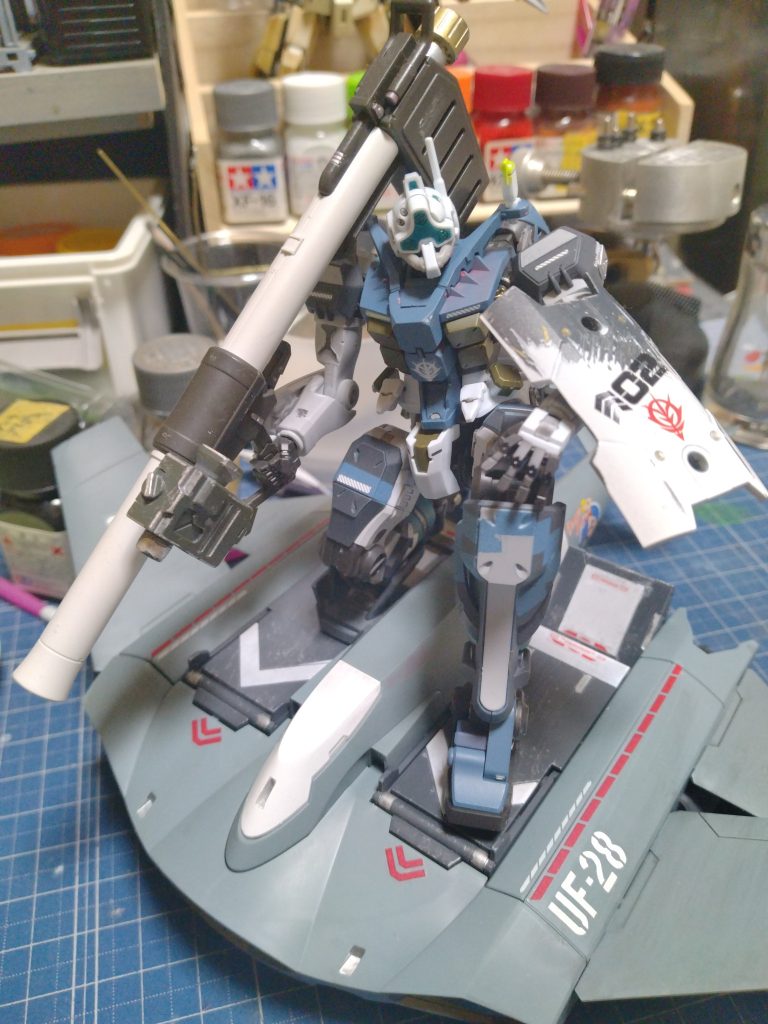 膝立ちもばっちり