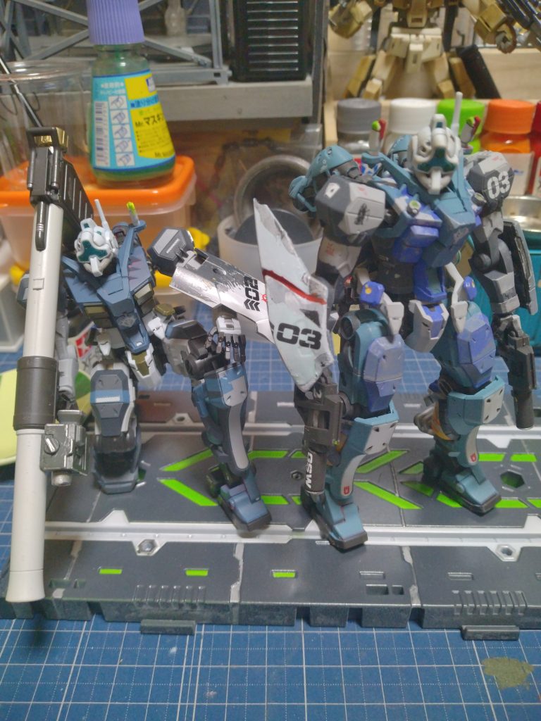 先に投稿したM.A.V.02と共に。