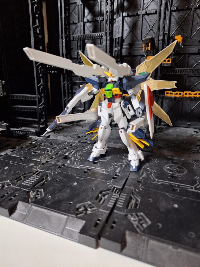 ガンダムクアドラプレットXです。–2枚目/制作者：undershrine