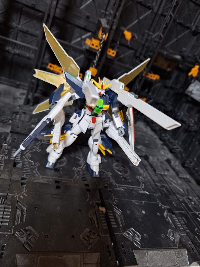 ガンダムクアドラプレットXです。–3枚目/制作者：undershrine