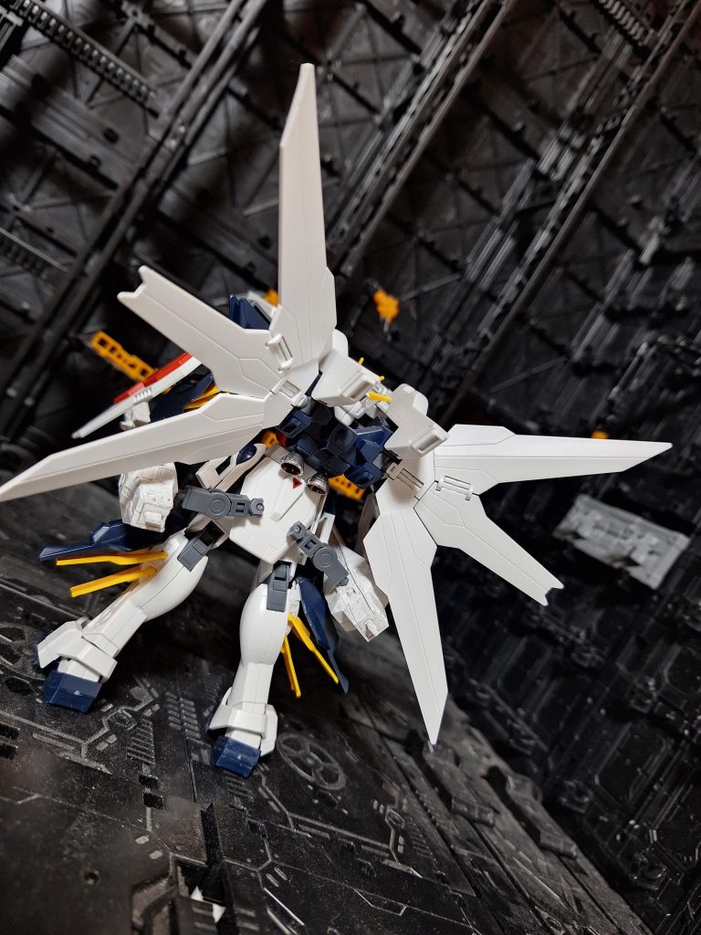 ガンダムクアドラプレットXです。–4枚目/制作者：undershrine